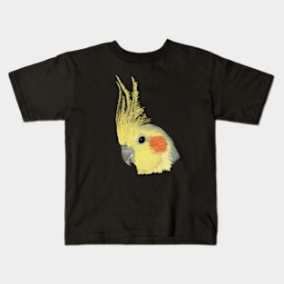 Cockatiel Kids T-Shirt